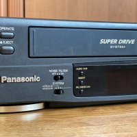 Panssonic NV-SD25PX VHS 4 head, снимка 5 - Плейъри, домашно кино, прожектори - 44465559