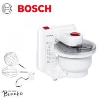 BOSCH (MUMP1000) Кухненски робот 600 W с 3 приставки, снимка 1 - Кухненски роботи - 41816041