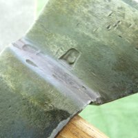 Стара австрийска дърводелска брадва - 385 , снимка 2 - Други инструменти - 41586064