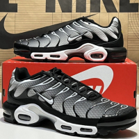 Nike TN AirMax Black Silver Metalic / Outlet, снимка 1 - Спортно елегантни обувки - 44666707
