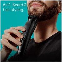 Нов Braun комплект 6 в 1 за оформяне на брада лице/ Мъже Бръснене, снимка 6 - Друга електроника - 41442026