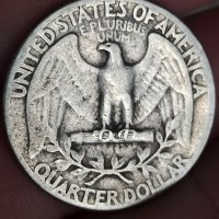 1/4 долар 1948г сребро

, снимка 2 - Нумизматика и бонистика - 41737239