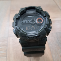 Casio G-Shock Alarm Chronograph Watch GD-100MS-3ER , снимка 1 - Мъжки - 44665923
