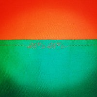 Промоция! Текстилна чанта в модерен оранжев цвят, снимка 1 - Чанти - 40173688