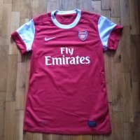 Арсенал футболна тениска маркова на Найк №5 Вермален размер юноши Л, снимка 1 - Футбол - 41182676