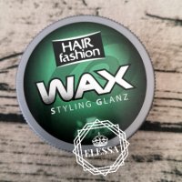 Професионален Стилизатор / Вакса за Оформяне и Плетене на Коса - PROFESSIONAL HAIR WAX STYLING GLANZ, снимка 5 - Продукти за коса - 33821999