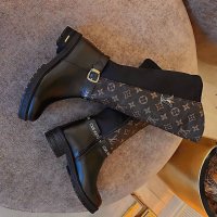 🤎Louis Vuitton дамски ботуши🤎, снимка 2 - Дамски ботуши - 44243689