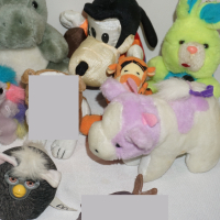 Лот от 19 различни стари плюшени играчки от 90-те McDonald's и Barzakov, снимка 8 - Колекции - 43856267