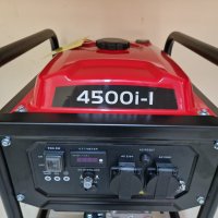 3,5 KW Инверторен ГЕНЕРАТОР за Ток - МОНОФАЗЕН, снимка 4 - Генератори - 40843388