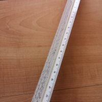 Измервателни инструменти линии от соца - триъгълна и Logarex 27403-II, снимка 10 - Други инструменти - 44384229
