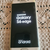 Samsung galaxy s6 edge white , снимка 6 - Samsung - 44683526