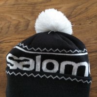  Salomon Free Beanie - страхотна зимна шапка КАТО НОВА, снимка 9 - Шапки - 35973660