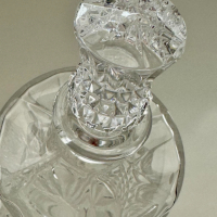 Кристална гарафа - декантер  бутилка за алкохол, снимка 2 - Други - 44682350