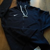 Nike Hoodie FZ FLC TM - страхотно мъжко горнище КАТО НОВО, снимка 9 - Спортни дрехи, екипи - 35756587