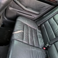 Задни кожени седалки за Ауди А6 Ц5 Audi A6 S6 C5, снимка 2 - Части - 41915301