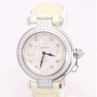 Дамски луксозен часовник Cartier Pasha, снимка 1 - Дамски - 41700180