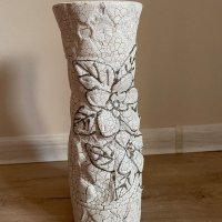 Керамична ваза, снимка 2 - Вази - 41145668