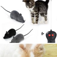 Забавна играчка Мишка/Плъх за котка с дистанционно управление , снимка 12 - За котки - 40917555