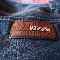 Оригинални дънки LOVE MOSCHINO, снимка 5 - Дънки - 41462522