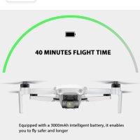 Дрон Hubsan Zino Mini SE (2 батерии) || Дрон с 4K камера с 3-осен кардан, GPS, снимка 7 - Други игри - 40307682