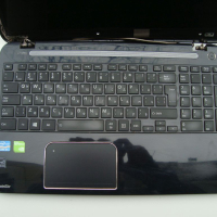 Toshiba Satellite L50-A-13P работещ лаптоп на части, снимка 1 - Части за лаптопи - 44740354