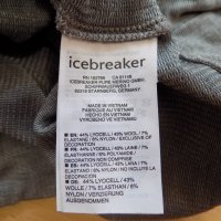 блуза icebreaker merino фанела суитчър оригинал туризъм спорт дамска S, снимка 5 - Блузи с дълъг ръкав и пуловери - 40015605