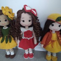плетени кукли , снимка 5 - Кукли - 44244341