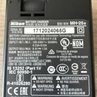 Зарядно за NIKON-MH 25a, снимка 4 - Батерии, зарядни - 41289132