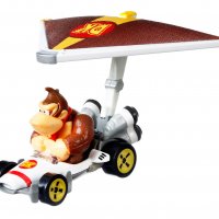 Hot Wheels - Планер Mario Kart, асортимент, снимка 2 - Коли, камиони, мотори, писти - 35944390