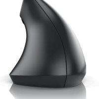 CSL - оптична безжична мишка, вертикална версия, ергономичен дизайн - превенция срещу тенис лакът (R, снимка 2 - Клавиатури и мишки - 40995541