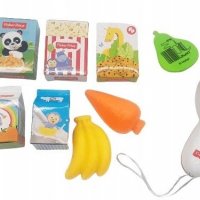 Fisher Price Supermarket Scanner Игра на магазин ДЕТСКИ БАРКОД СКЕНЕР, снимка 5 - Образователни игри - 35987737