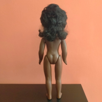 Стара кукла негърка афро Германия винтидж 40 см, снимка 16 - Колекции - 44925353