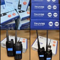Радиостанция TYT TH-UV98  2023 QUANSHENG walkie talkie  radiostation радио уоки токи , снимка 9 - Екипировка - 42569104