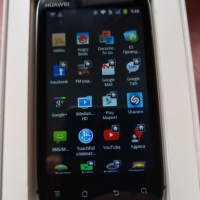 Продавам Смартфон Huawei Vision - 8850-1, 3.7 инча, 3G, GPS, снимка 3 - Huawei - 36088537
