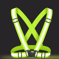 Нагръдник за бягане със светлоотразителни ленти тиранти, снимка 5 - Спортна екипировка - 41754856