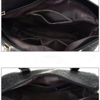 Комплект от 6 броя луксозни дамски чанти , снимка 12 - Чанти - 42440850