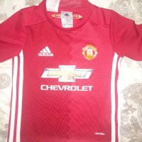 Тениска Adidas Manchester united , снимка 1 - Детски тениски и потници - 41703931