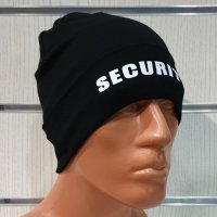 Нова зимна шапка SECURITY с подгъв, снимка 3 - Шапки - 39174309
