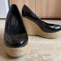 Дамски платформи , снимка 1 - Дамски обувки на ток - 41368922