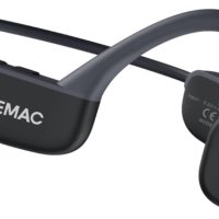 TONEMAC K23 Безжични слушалки Bluetooth 5.3 MEMS микрофон Водоустойчиви костна проводимост, снимка 1 - Слушалки, hands-free - 41658621