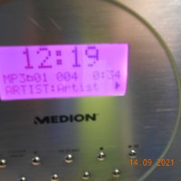 MEDION MD 81919 Sound System 2.1 CD MP3 USB SD AUX, снимка 11 - Аудиосистеми - 34199375
