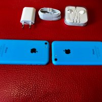 Apple iPhone 5c 16Gb син Фабрично отключен, снимка 7 - Apple iPhone - 37437504