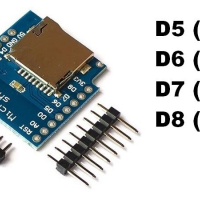 Arduino съвместим Wemos D1 mini WiFi, ESP 8266, shield, DC/DC конвертор, реле ,  Arduino, снимка 5 - Друга електроника - 36360262