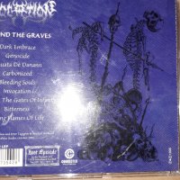 Компакт диск на дет метъл групата - Violation – Beyond The Graves (1998, CD), снимка 12 - CD дискове - 39476948