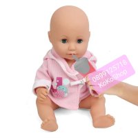 Кукла-бебе с ваничка с душ,гърне и аксесоари , снимка 4 - Кукли - 18153682