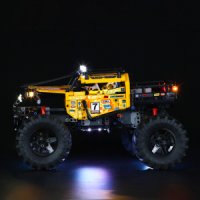 Lego 42099 Briksmax led kit за Technic 4X4 X-treme Off-Roader  версия с дистанционно управление, снимка 8 - Колекции - 41481880