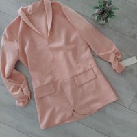 Ново розово сако, снимка 1 - Сака - 40339870
