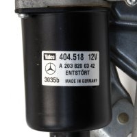 Механизъм моторче чистачки Mercedes W203 A2038204842 A2038200342 A2038240105, снимка 4 - Части - 42448046