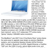 Apple MacBook 13” , снимка 3 - Лаптопи за дома - 40459603
