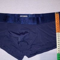 Jockmail- XL/XXL-Нов луксозен висококачествен ултратънък микрофибърен мъжки боксер 2 цвята , снимка 12 - Бельо - 40736746